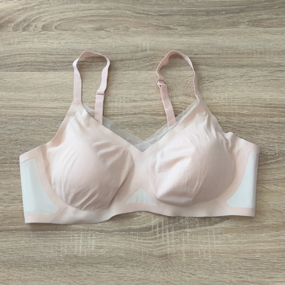 Honeylove‎ CrossOver Wireless Padded Bra Size XL